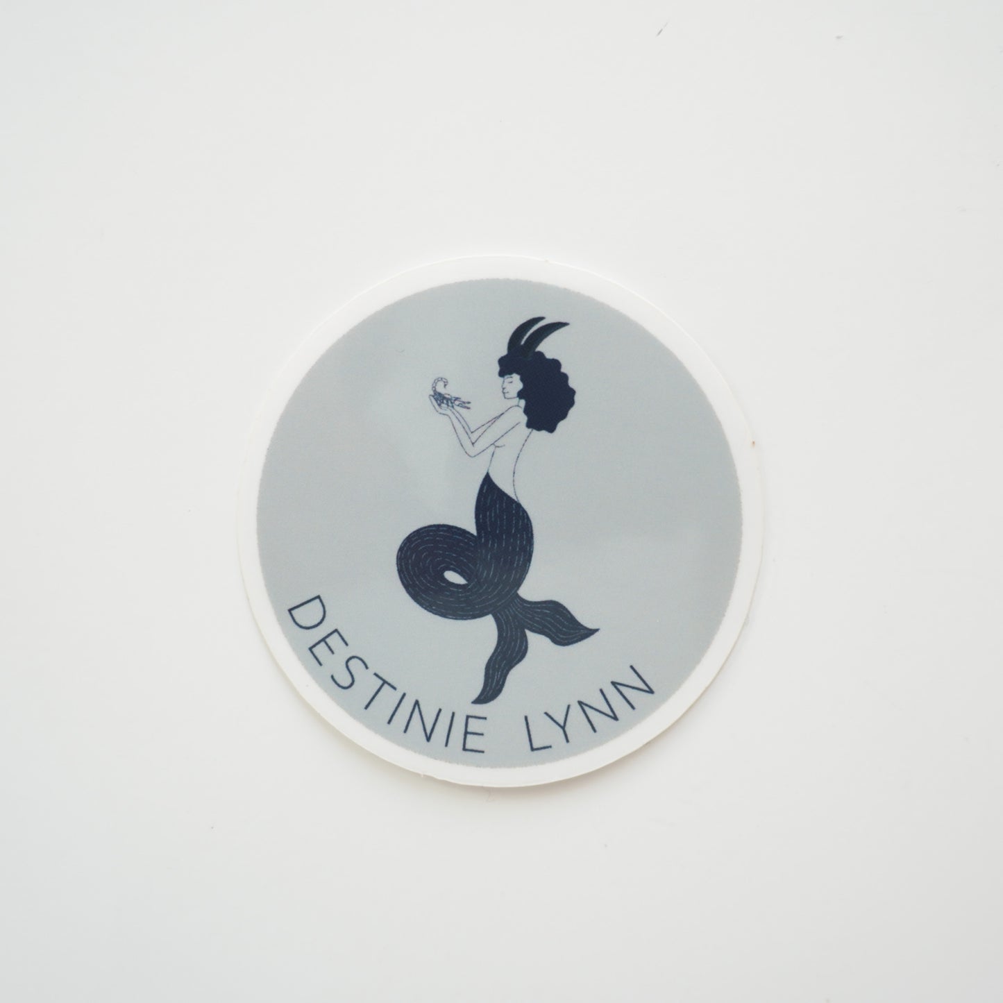 Vinyl Logo Sticker