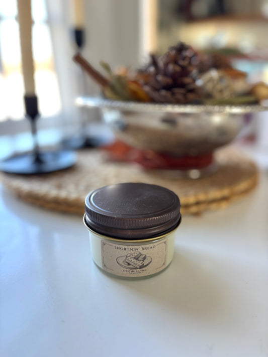 Shortnin' Bread Candle