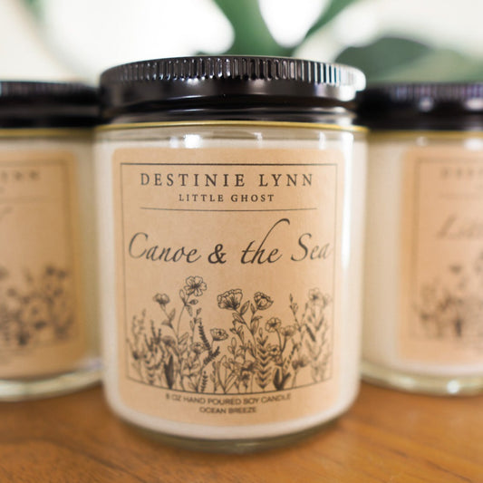 'Little Ghost' EP Candle Bundle